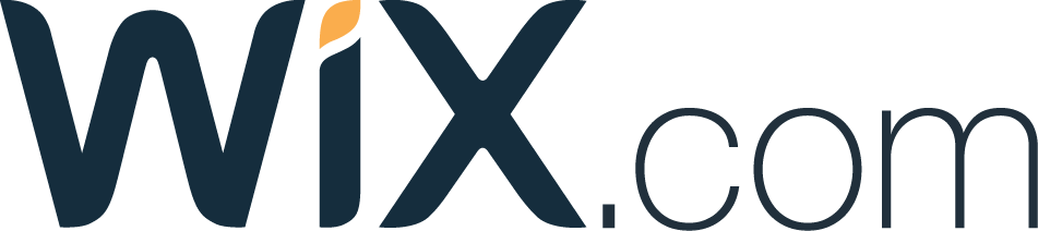 Logo for Wix website builder