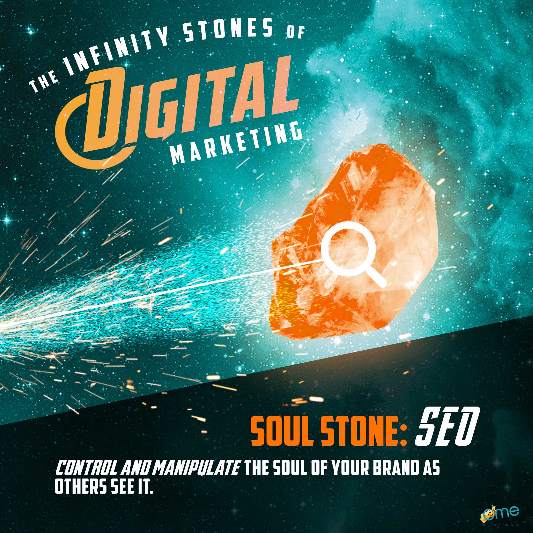 The soul stone of digital marketing is SEO.