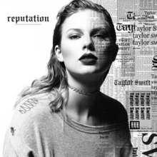 Taylor Swift's Reputation album cover