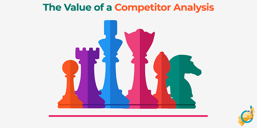 Competitor Analysis Image with text overlaid