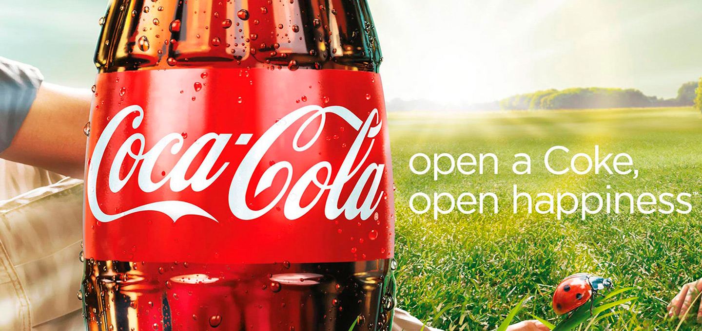 Open Happiness Campaign ad from Coca-Cola